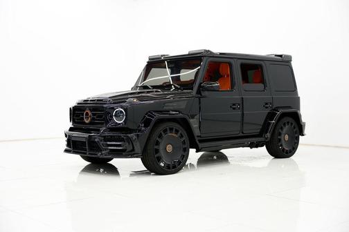 2025 Mercedes-Benz AMG G 63 G550 4D SUV