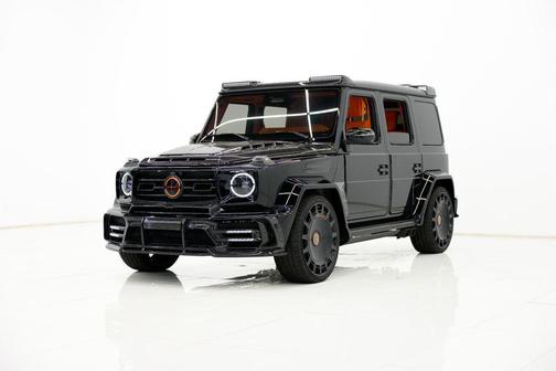 2025 Mercedes-Benz AMG G 63 G550 4D SUV