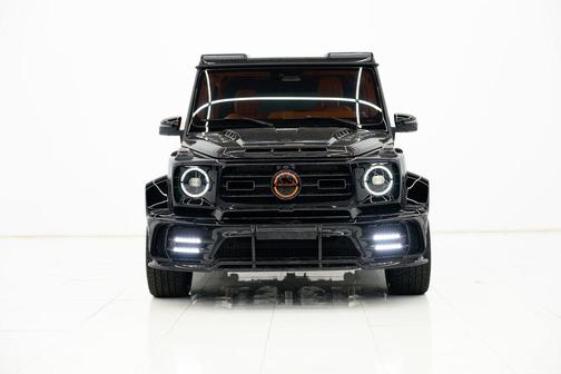 2025 Mercedes-Benz AMG G 63 G550 4D SUV
