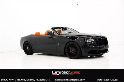 2018 Rolls-Royce Dawn Convertible 2D