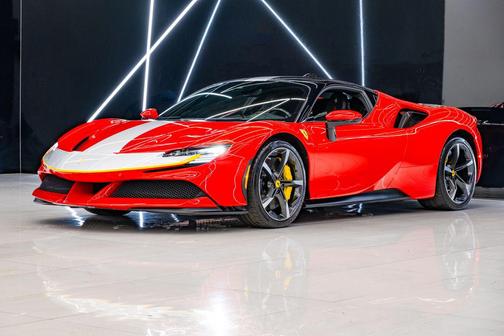 Red 2021 Ferrari SF90 Stradale Base