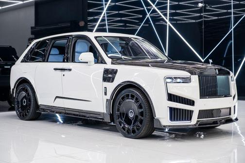 2026 Rolls-Royce Cullinan Mansory