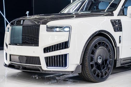 2026 Rolls-Royce Cullinan Mansory