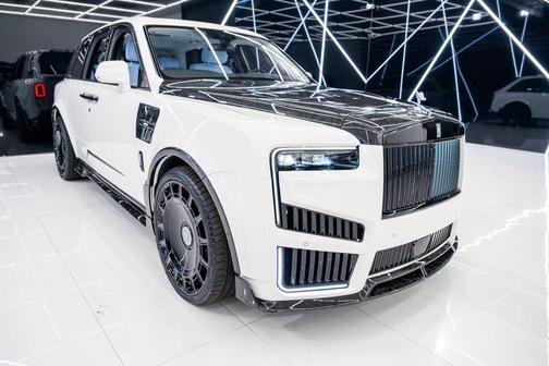 2026 Rolls-Royce Cullinan Mansory