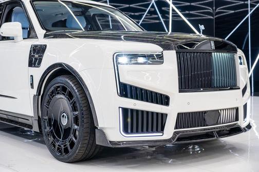 2026 Rolls-Royce Cullinan Mansory