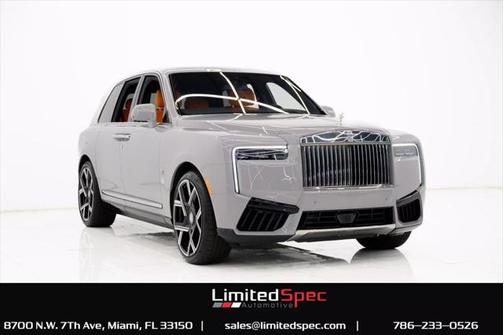 2025 Rolls-Royce Cullinan Sport Utility 4D