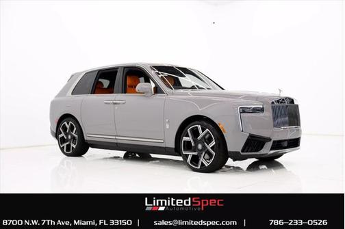 2025 Rolls-Royce Cullinan Sport Utility 4D