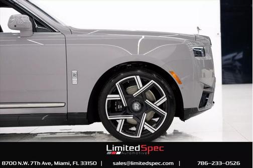 2025 Rolls-Royce Cullinan Sport Utility 4D