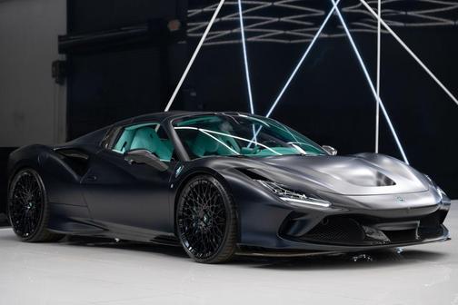 2021 Ferrari F8 Spider Spider Convertible 2D
