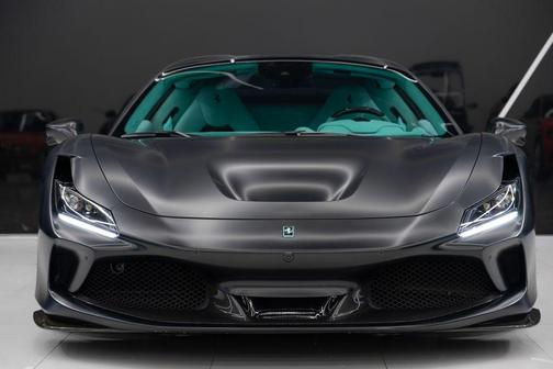 2021 Ferrari F8 Spider Spider Convertible 2D