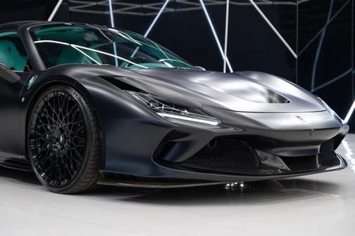 2021 Ferrari F8 Spider Spider Convertible 2D