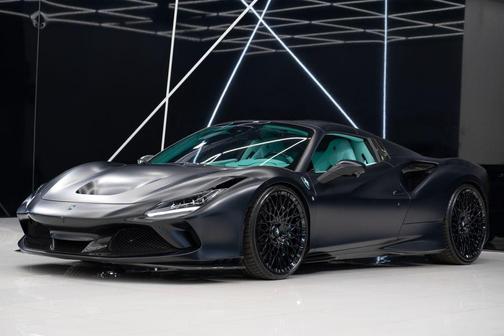 2021 Ferrari F8 Spider Spider Convertible 2D