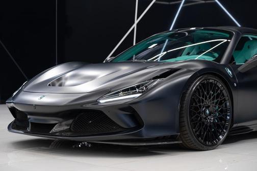 2021 Ferrari F8 Spider Spider Convertible 2D