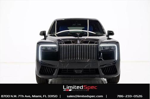 2025 Rolls-Royce Cullinan 