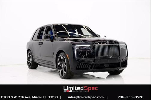 2025 Rolls-Royce Cullinan 