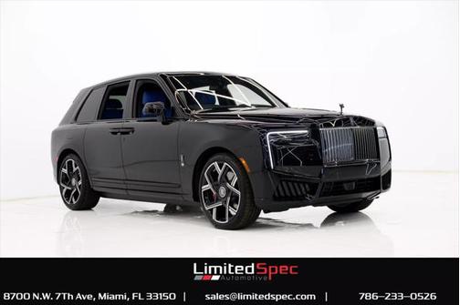 2025 Rolls-Royce Cullinan 