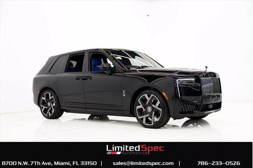 2025 Rolls-Royce Cullinan 