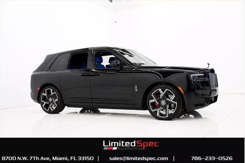 2025 Rolls-Royce Cullinan 