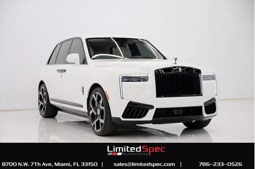 2025 Rolls-Royce Cullinan 