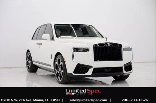 2025 Rolls-Royce Cullinan