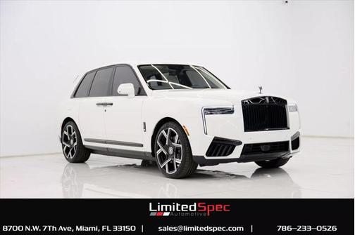 2025 Rolls-Royce Cullinan 
