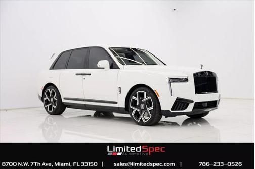 2025 Rolls-Royce Cullinan