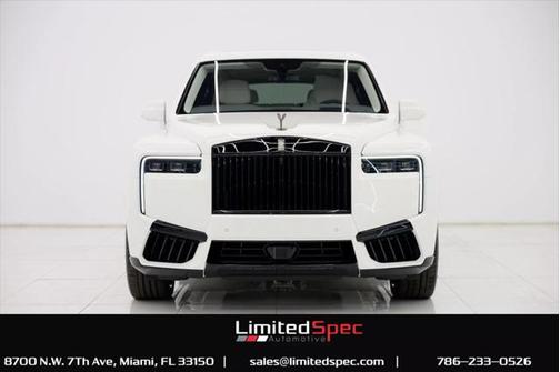 2025 Rolls-Royce Cullinan