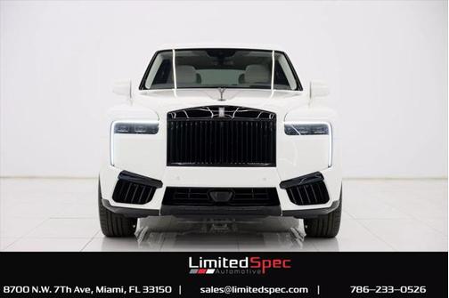 2025 Rolls-Royce Cullinan 
