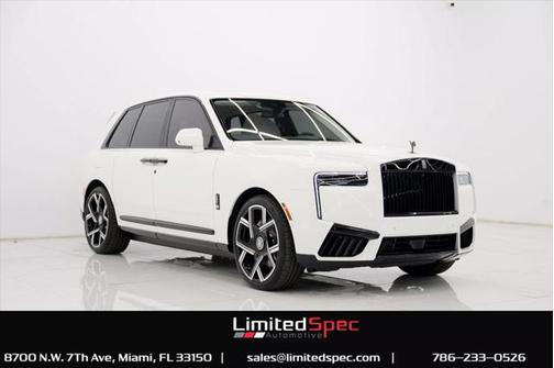 2025 Rolls-Royce Cullinan