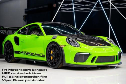 2019 Porsche 911 GT3 RS