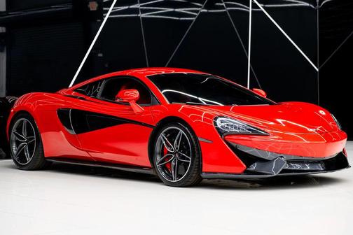 2017 McLaren 570S Base