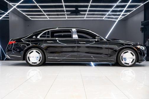 Black 2022 Mercedes-Benz S-Class S 580 4MATIC