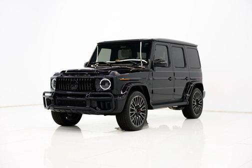 2025 Mercedes-Benz AMG G 63 AMG G 63 Sport Utility 4D