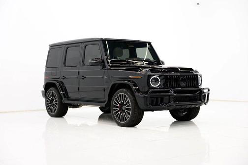 2025 Mercedes-Benz AMG G 63 AMG G 63 Sport Utility 4D
