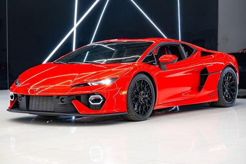Red 2026 Lamborghini Temerario Base