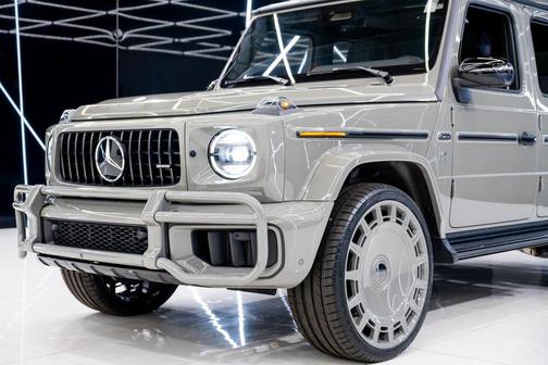 2026 Mercedes-Benz AMG G 63 G 63 AMG