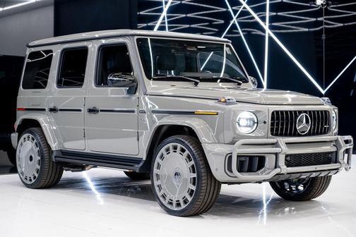 2026 Mercedes-Benz AMG G 63 G 63 AMG