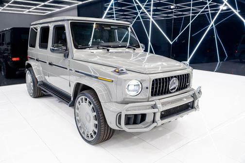 2026 Mercedes-Benz AMG G 63 G 63 AMG