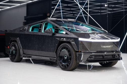 2025 Tesla Cybertruck All-Wheel Drive