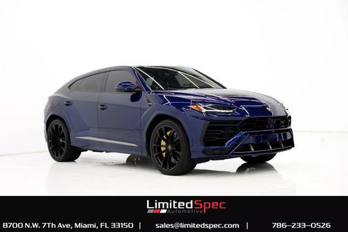 2020 Lamborghini Urus Sport Utility 4D