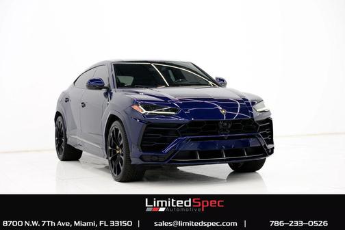 2020 Lamborghini Urus Sport Utility 4D