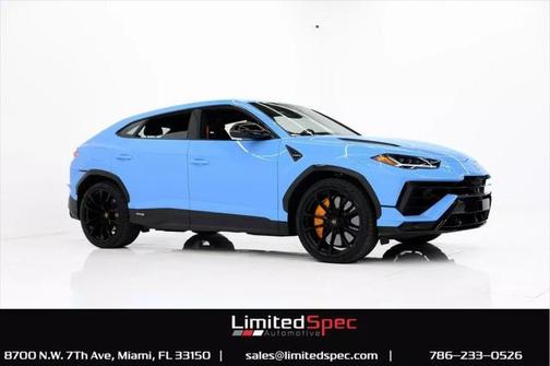 2024 Lamborghini Urus S