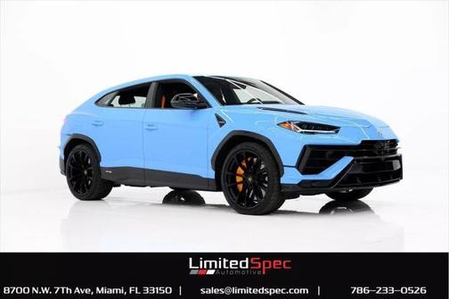 2024 Lamborghini Urus S