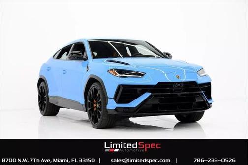 2024 Lamborghini Urus S