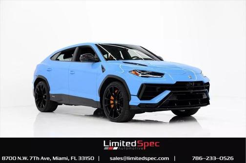 2024 Lamborghini Urus S