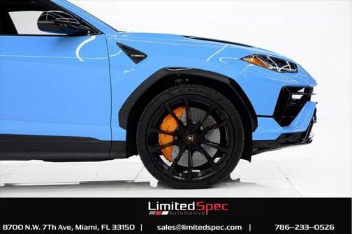 2024 Lamborghini Urus S