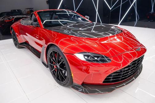 2023 Aston Martin Vantage V12 Roadster