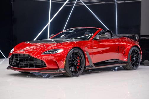 2023 Aston Martin Vantage V12 Roadster