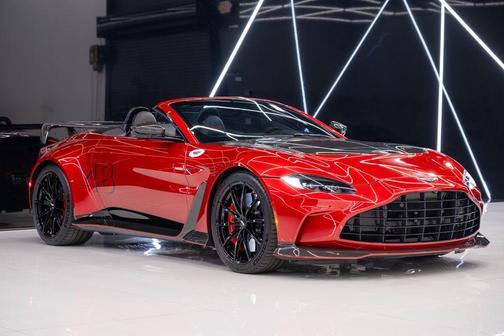 2023 Aston Martin Vantage V12 Roadster