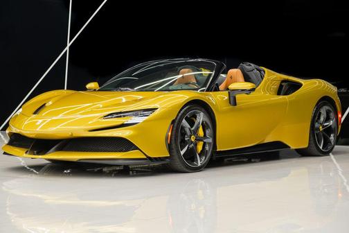 2022 Ferrari SF90 Spider 